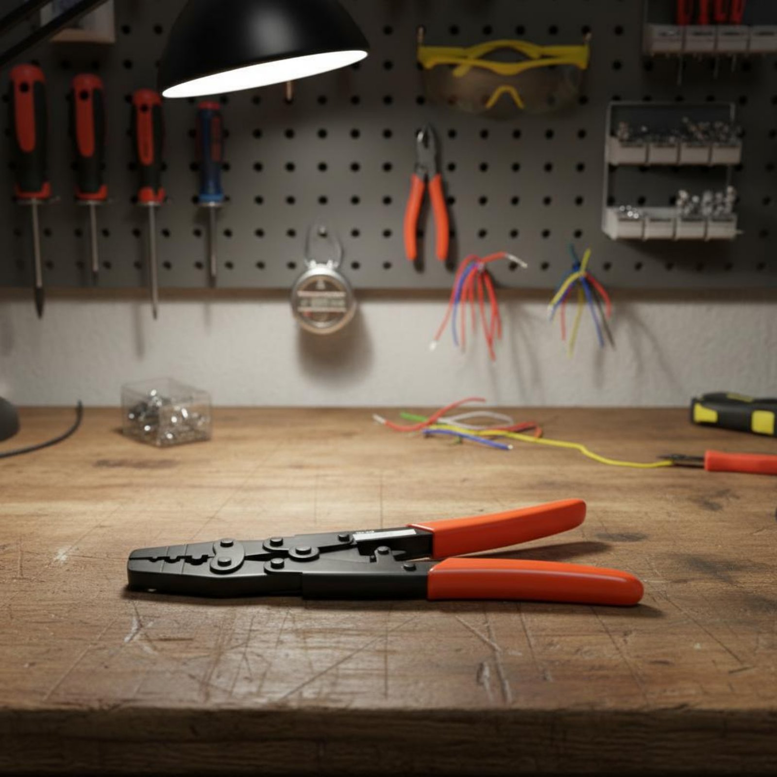 Pliers - Cırcırlı sıkma pensesi emek tasarrufu sağlayan