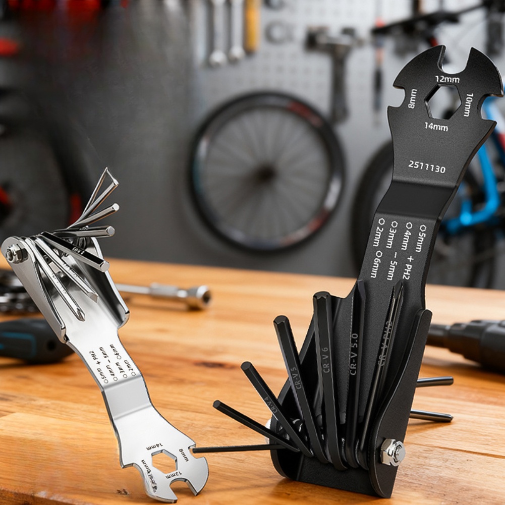 Hand Tools And Workshop Equipment - 1 adet çok fonksiyonlu katlanır altıgen