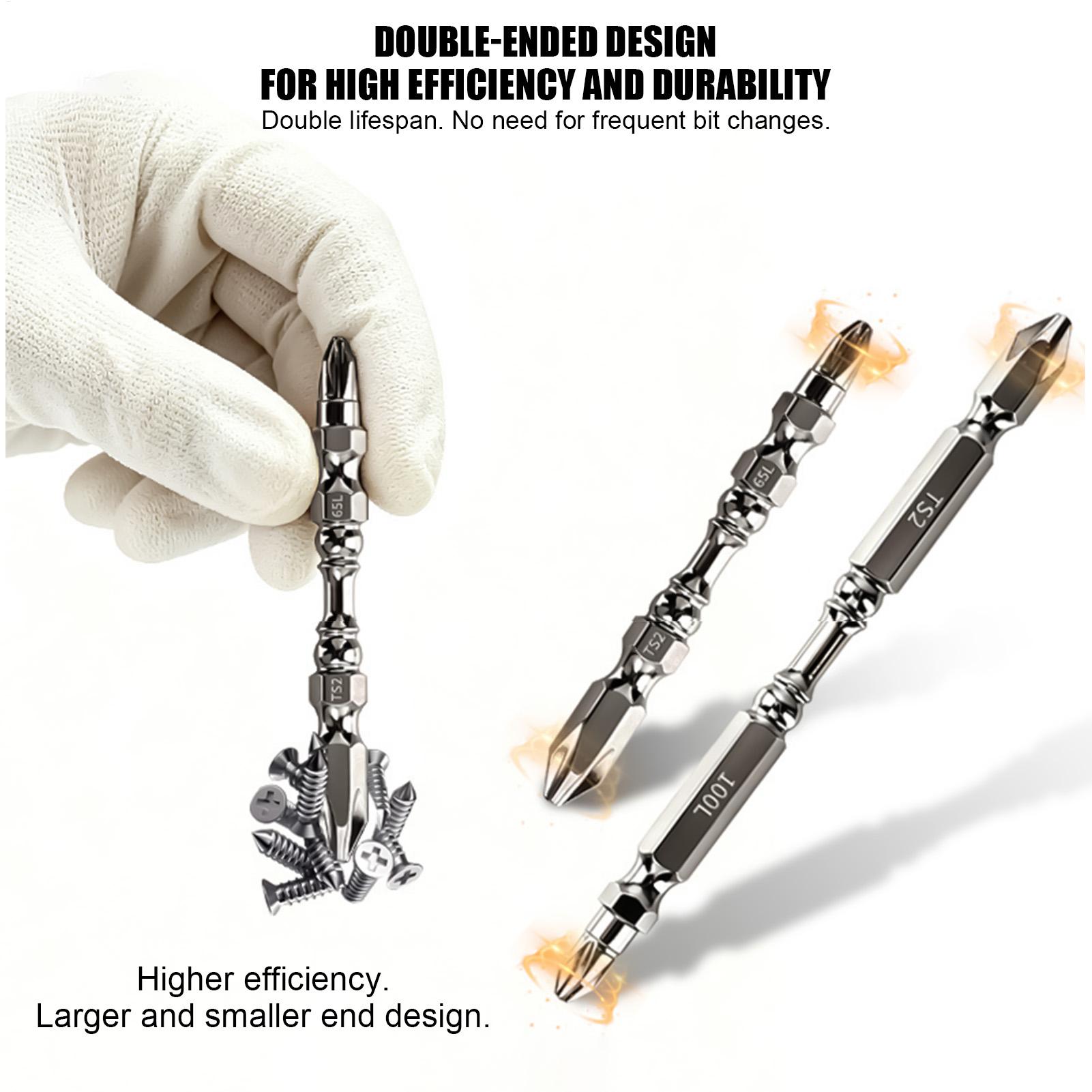 Screwdriver Set - Tornavida Ucu Seti Manyetik Ağır Hizmet