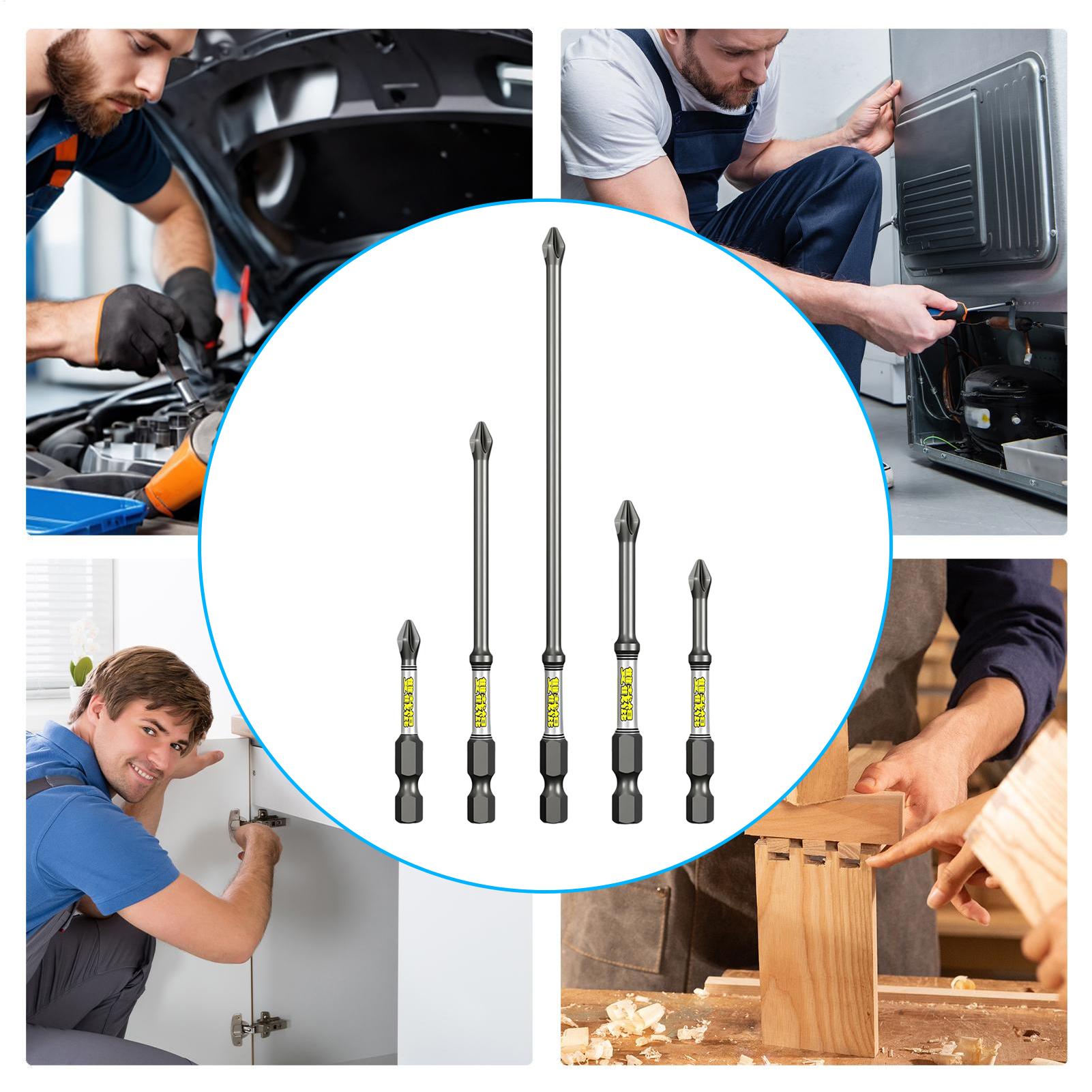 Matkap Tornavida Ucu Seti 5 Pa - Screwdriver Set incelemesi ve fiyatı