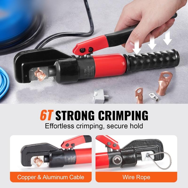 9 Set Kalıplı Hidrolik Sıkma A - Pliers incelemesi ve fiyatı