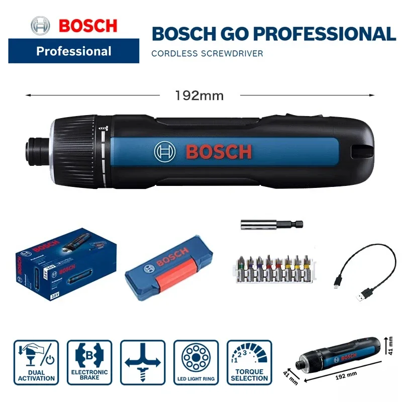 Bosch Go3 Elektrikli Tornavida - Screwdriver Set incelemesi ve fiyatı