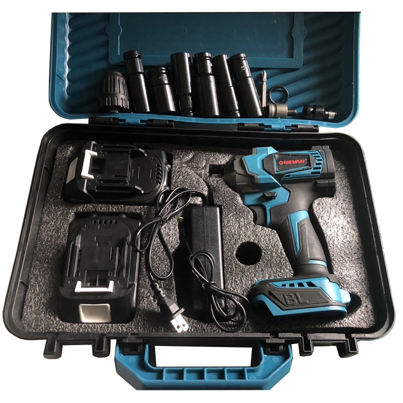 1200N.m Torklu Fırçasız Elektr - Socket Wrench incelemesi ve fiyatı