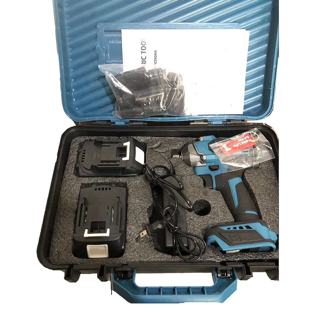 1200N.m Torklu Fırçasız Elektr - Socket Wrench incelemesi ve fiyatı