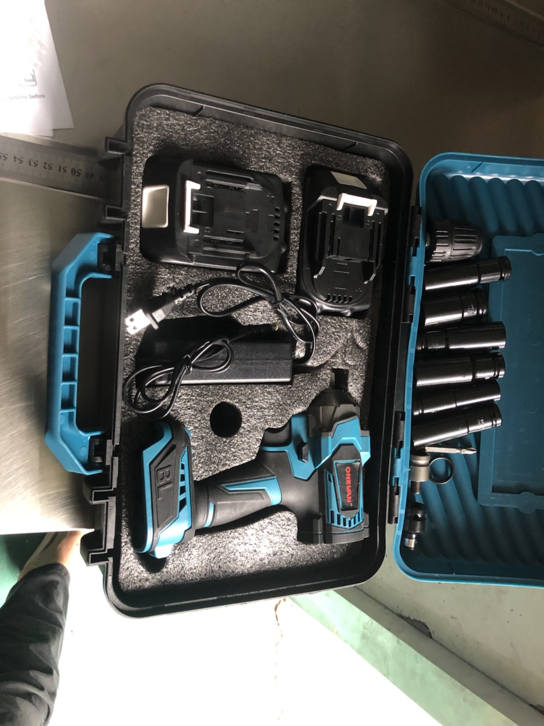 1200N.m Torklu Fırçasız Elektr - Socket Wrench incelemesi ve fiyatı