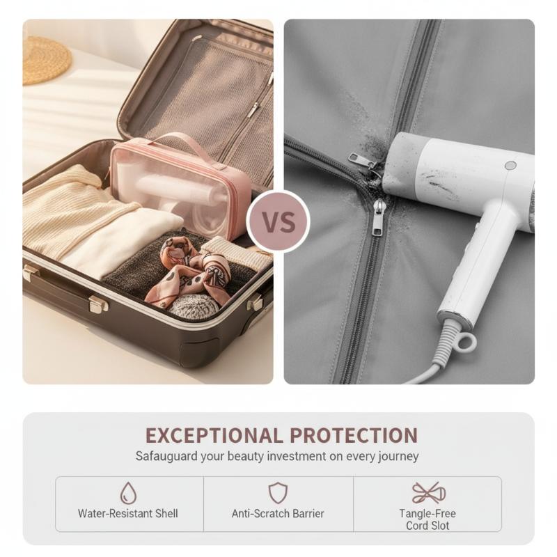 Geniş Kapasiteli Saç Şekillend - Tool Bag incelemesi ve fiyatı