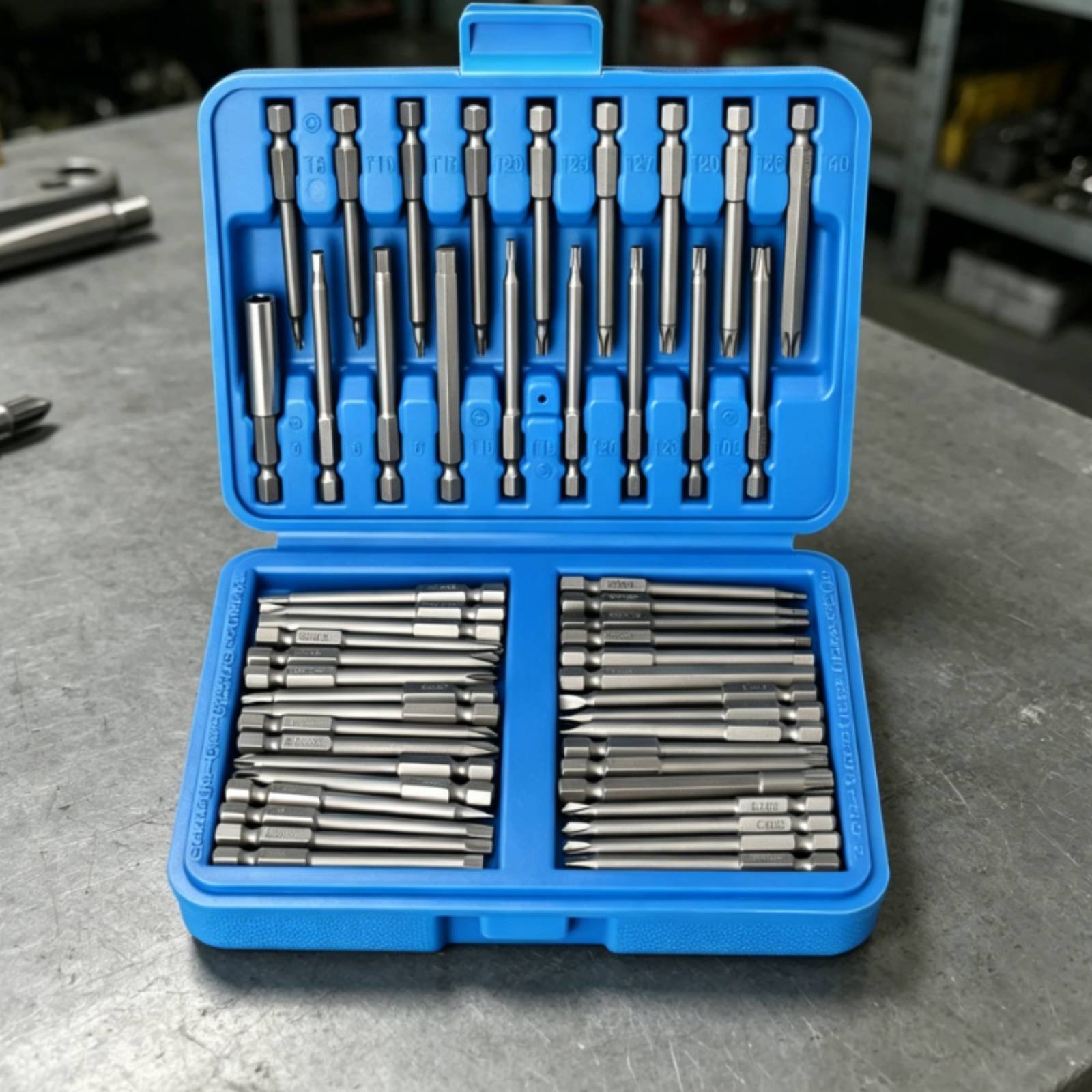 50 Parça Çekici Tornavida Uçla - Screwdriver Set incelemesi ve fiyatı